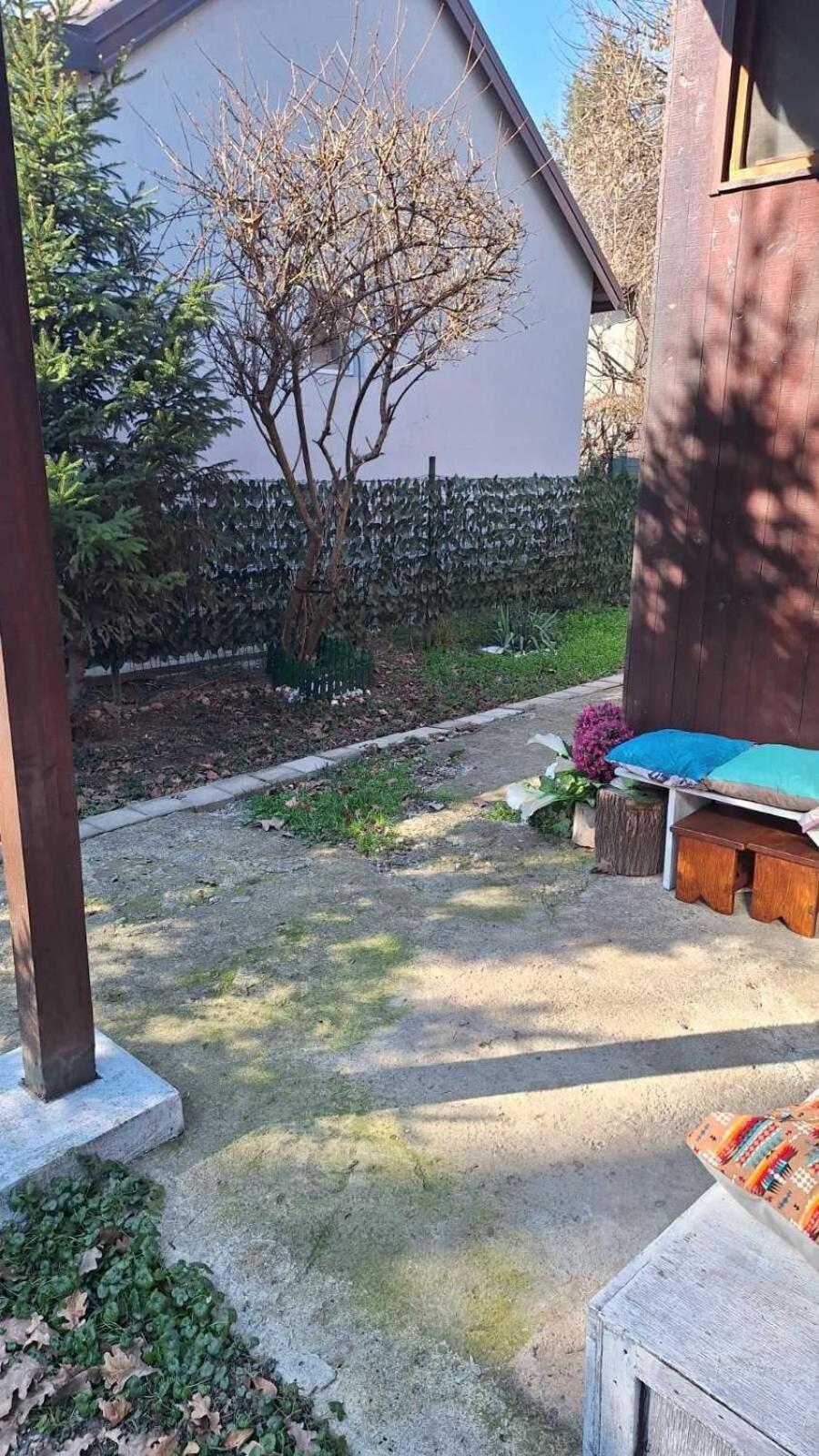 Villa Wooden House Ada Belgrado Exterior foto
