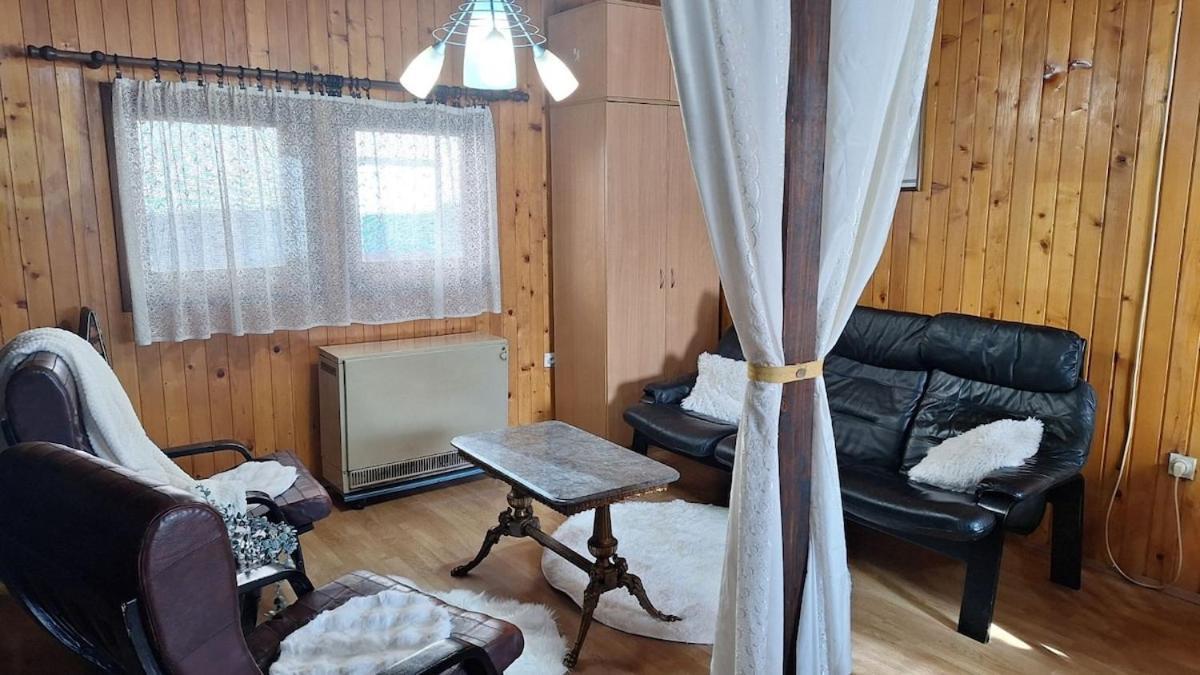 Villa Wooden House Ada Belgrado Exterior foto
