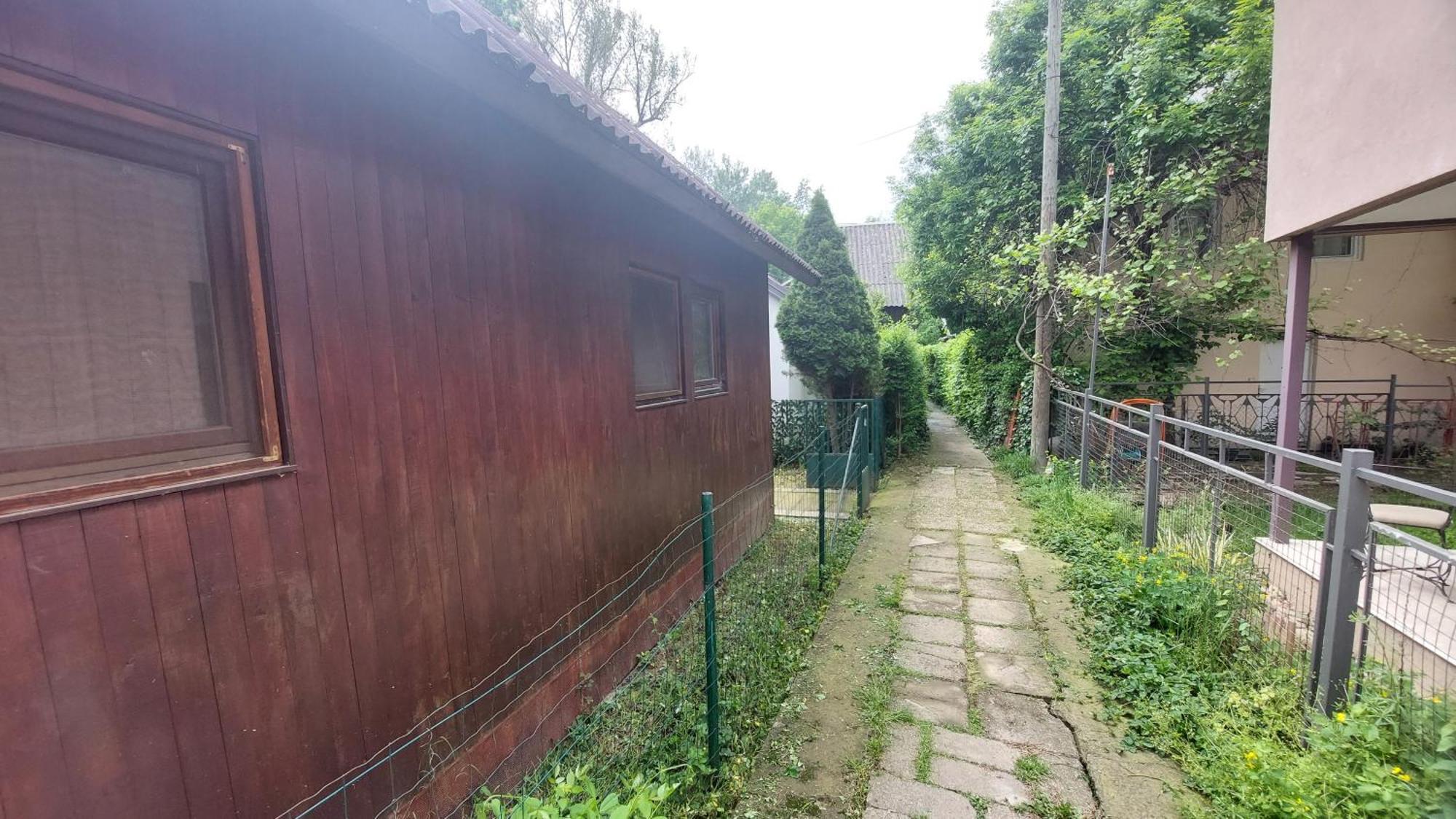Villa Wooden House Ada Belgrado Exterior foto