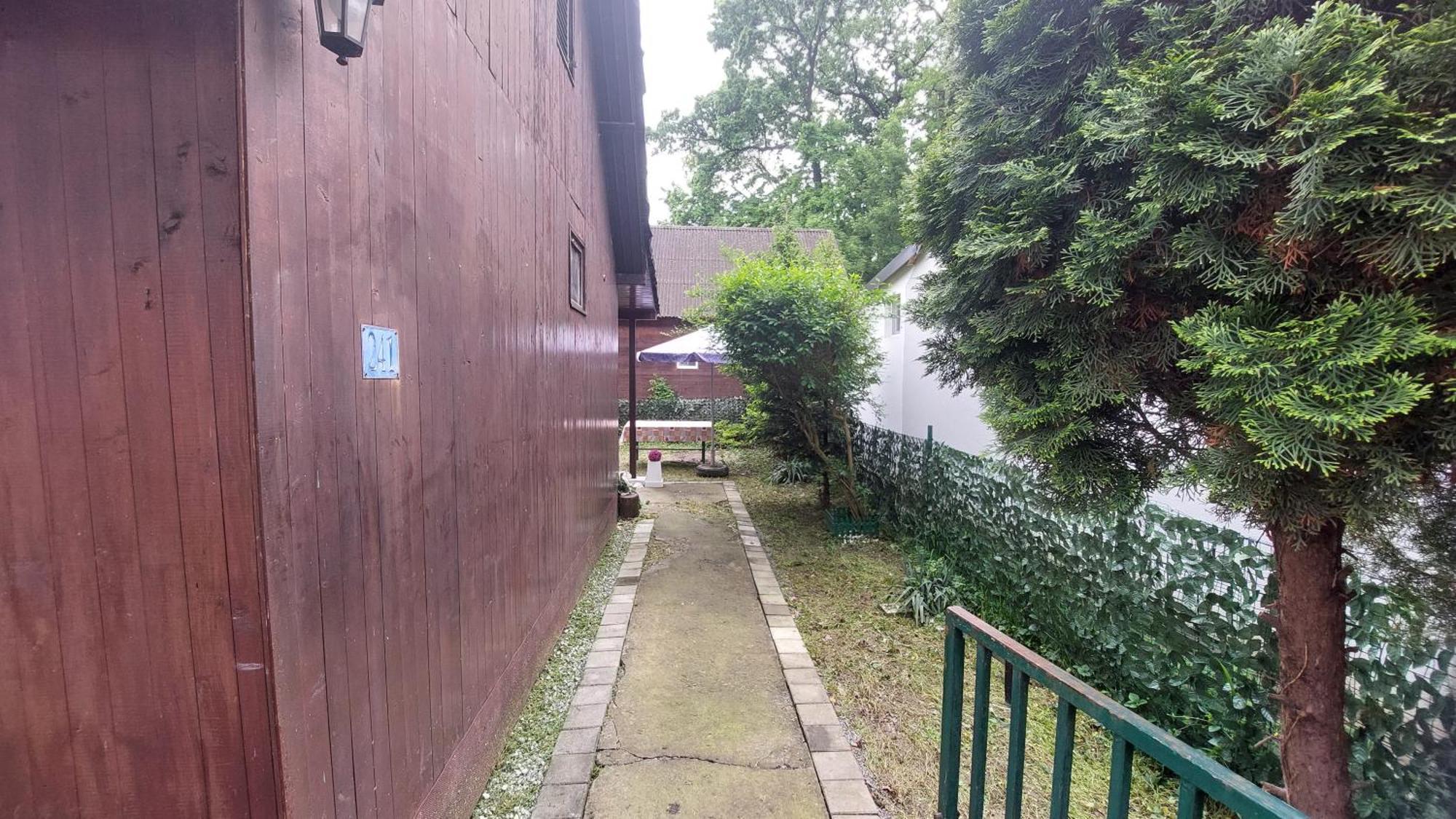Villa Wooden House Ada Belgrado Exterior foto
